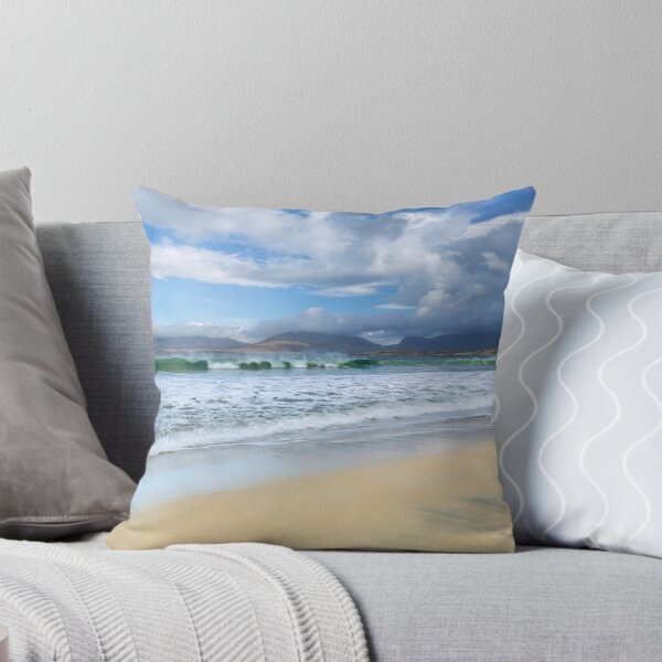 Artikel-Vorschau von Luskentyre Blue Skies Isle of Harris Schottland., designt und verkauft von PhotosEcosse.