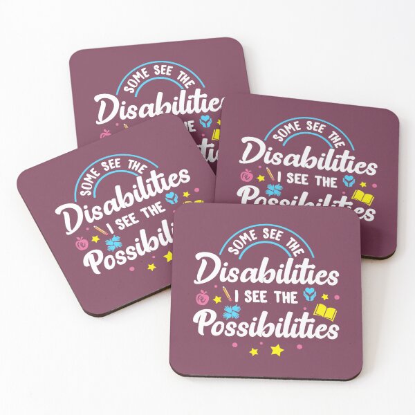 Item preview, Profesor de educación especial inspirador: algunos ven las discapacidades designed and sold by ivfumlvjp42.