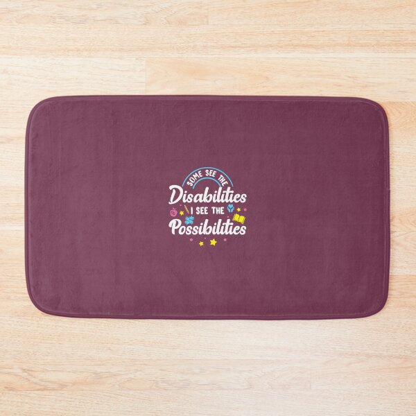 Item preview, Inspirational Special Ed Teacher 	 - Some See The Disabilities	 designed and sold by ivfumlvjp42.