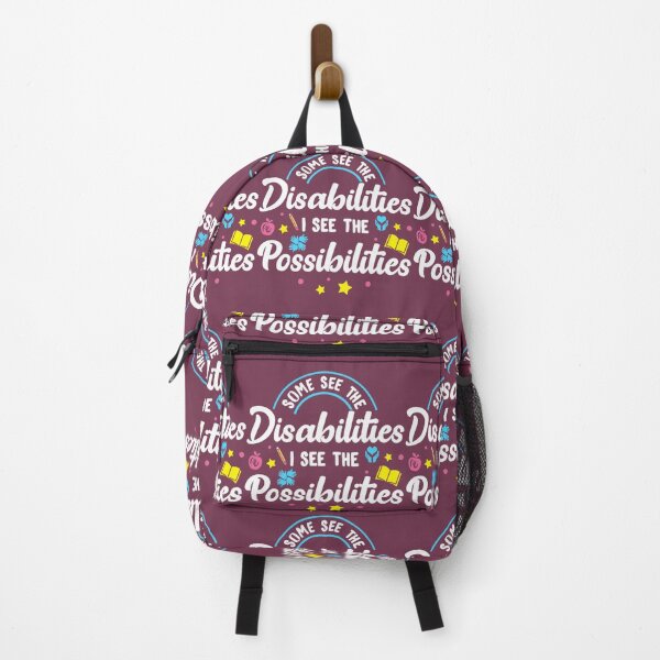 Item preview, Inspirational Special Ed Teacher 	 - Some See The Disabilities	 designed and sold by ivfumlvjp42.