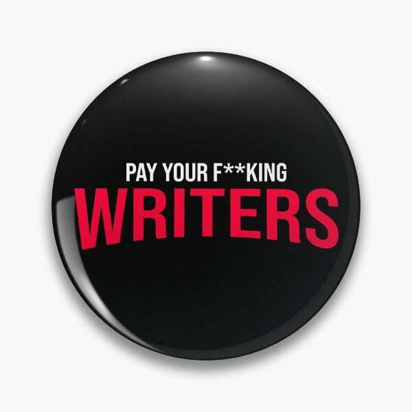 Item preview, Pay Your Writers designed and sold by CafeConCawfee.