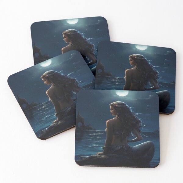 Item preview, Mermaid Moonlight designed and sold by Dawn van Doorn.