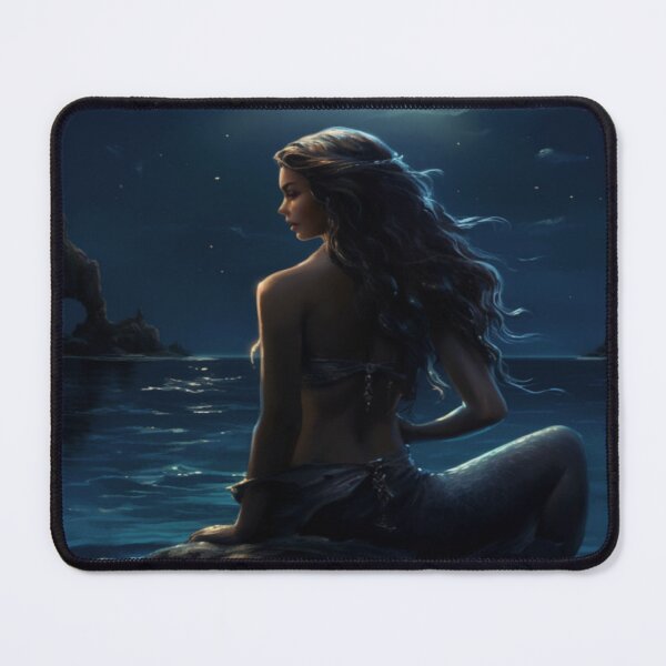 Item preview, Mermaid Moonlight designed and sold by Dawn van Doorn.