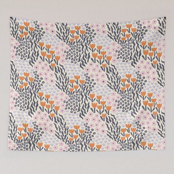 Item preview, Cheerful garden designed and sold by makuc.