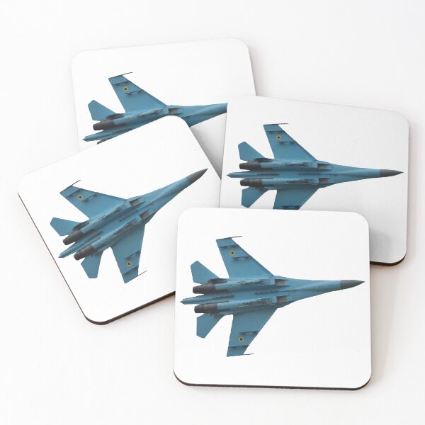 Item preview, Sukhoi Su 27 Flanker Fighter Jet underbelly turning left Russian Air Force designed and sold by AfterburnerOne.
