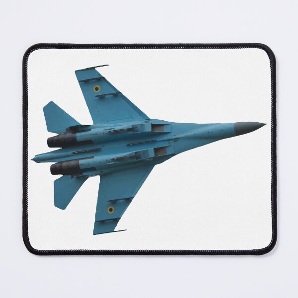 Item preview, Sukhoi Su 27 Flanker Fighter Jet underbelly turning left Russian Air Force designed and sold by AfterburnerOne.