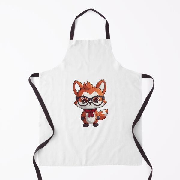 Artikelvorschau, Niedlicher Kawaii-Nerd-Fuchs entworfen und verkauft von ArtisticaShop.