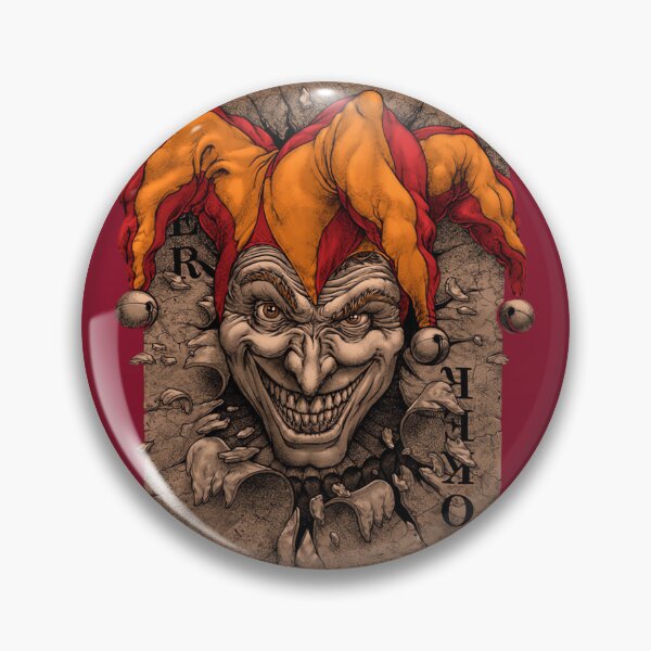 Item preview, frightening joker card 	 designed and sold by tivloutebl69.