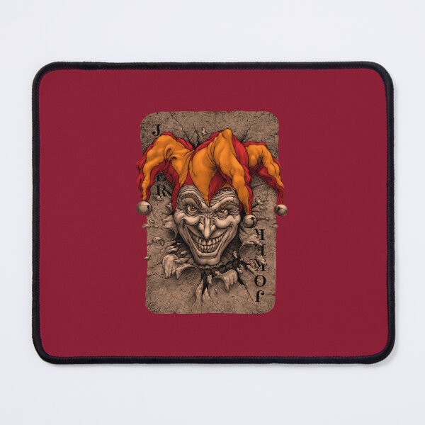 Item preview, frightening joker card designed and sold by tivloutebl69.