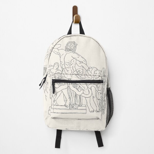 Item preview, LAOCOÖN AND HIS SONS-black line designed and sold by BEATRIZ ABAITUA.