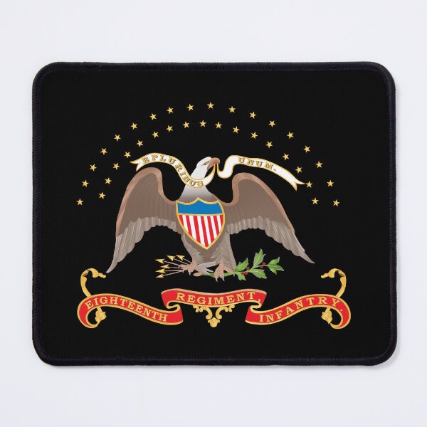 Item preview, Eighteenth Infantry Regiment - WWI X 300 designed and sold by Military Insignia Products.