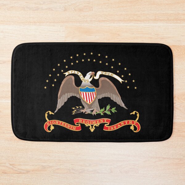 Item preview, Eighteenth Infantry Regiment - WWI X 300 designed and sold by Military Insignia Products.