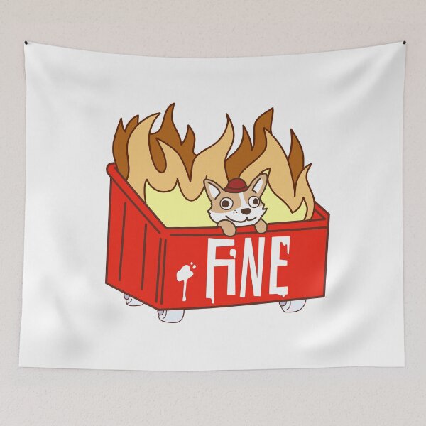 Item preview, Fine Corgi designed and sold by Eolithic.