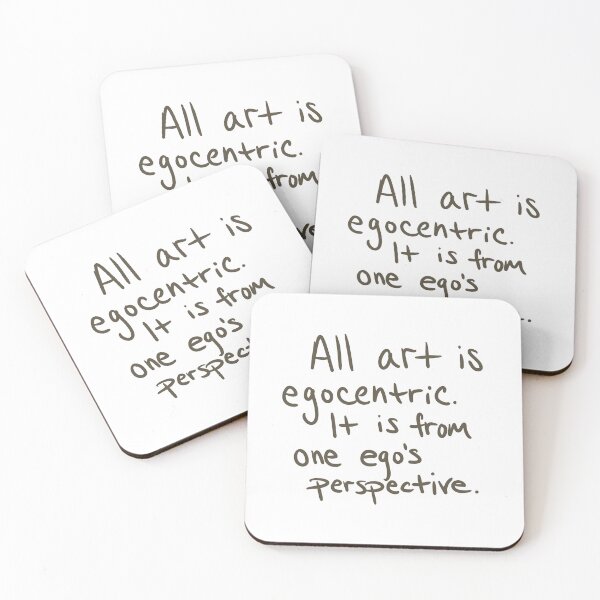 Item preview, Egocentric designed and sold by abeink.