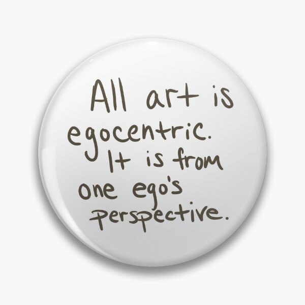 Item preview, Egocentric designed and sold by abeink.