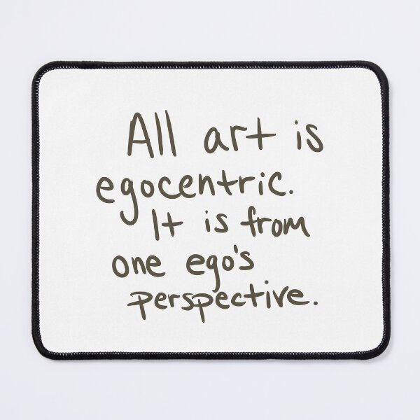 Item preview, Egocentric designed and sold by abeink.
