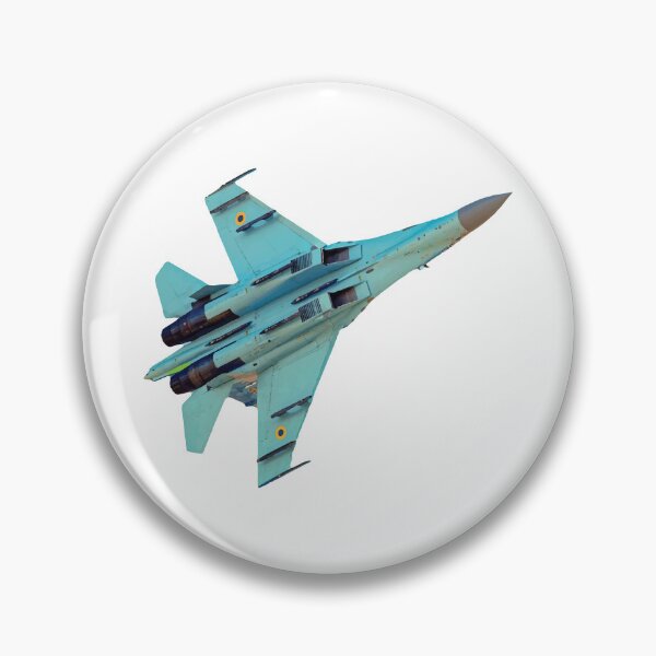 Item preview, Sukhoi Su 27 Flanker Fighter Jet underside turning left Russian Air Force designed and sold by AfterburnerOne.