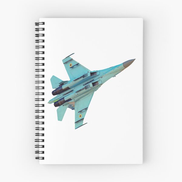 Item preview, Sukhoi Su 27 Flanker Fighter Jet underside turning left Russian Air Force designed and sold by AfterburnerOne.