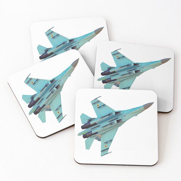 Item preview, Sukhoi Su 27 Flanker Fighter Jet underside turning left Russian Air Force designed and sold by AfterburnerOne.