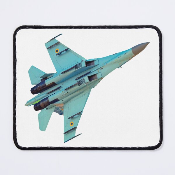 Item preview, Sukhoi Su 27 Flanker Fighter Jet underside turning left Russian Air Force designed and sold by AfterburnerOne.