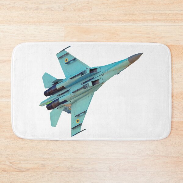 Item preview, Sukhoi Su 27 Flanker Fighter Jet underside turning left Russian Air Force designed and sold by AfterburnerOne.