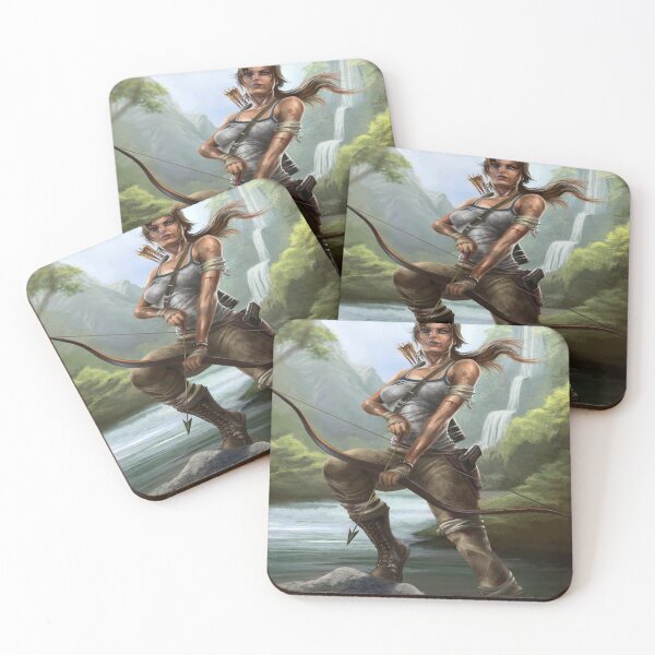 Item preview, Tomb raider designed and sold by miquesusaniz.