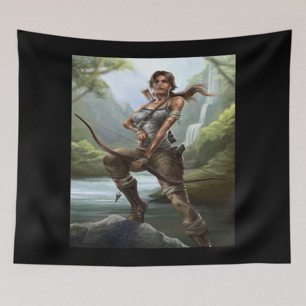 Item preview, Tomb raider designed and sold by miquesusaniz.