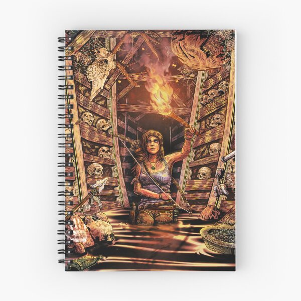 Item preview, Tomb raider designed and sold by miquesusaniz.
