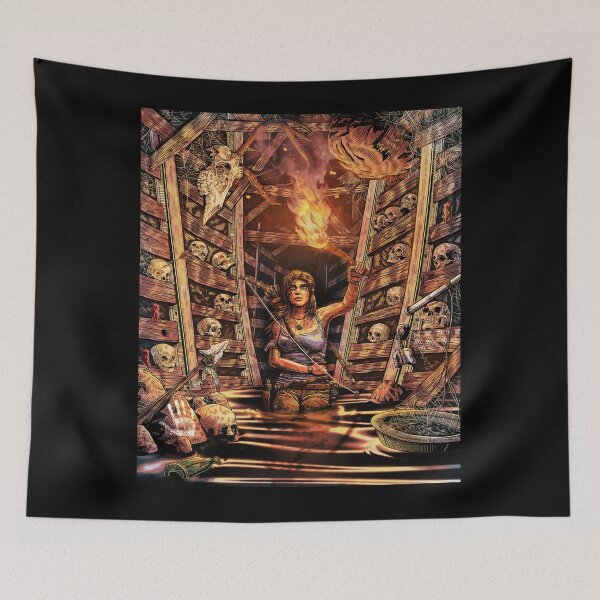 Item preview, Tomb raider designed and sold by miquesusaniz.