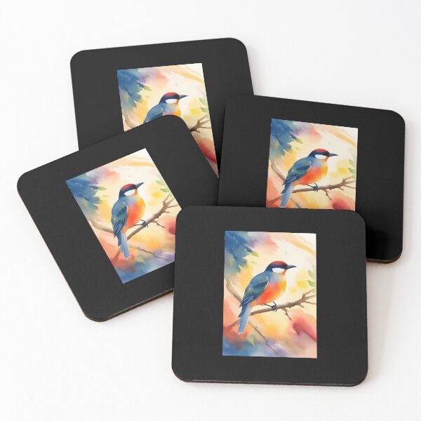 Item preview, Beautiful Sunlit Bird designed and sold by MiracleROLArt.
