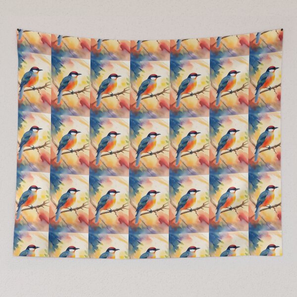 Item preview, Beautiful Sunlit Bird designed and sold by MiracleROLArt.