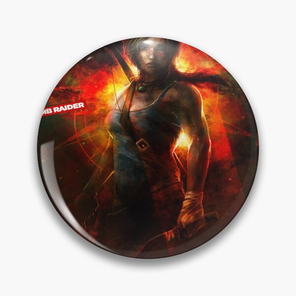 Item preview, Tomb raider designed and sold by miquesusaniz.