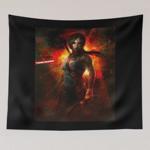 Item preview, Tomb raider designed and sold by miquesusaniz.