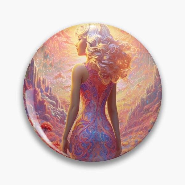 Artikelvorschau, Psychedelic Tapestry, Bedroom Wall Decor, Wall Hanging Trippy Tapestry, Trippy Room Decor, Aesthetic Wall Decor, Psychedelic Tapestry entworfen und verkauft von TileTango.