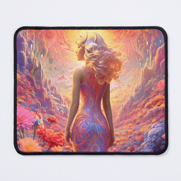Item preview, Psychedelic Tapestry, Bedroom Wall Decor, Wall Hanging Trippy Tapestry, Trippy Room Decor, Aesthetic Wall Decor, Psychedelic Tapestry designed and sold by TileTango.