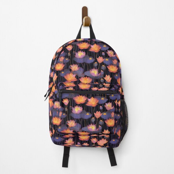 Item preview, Neon Lotus Forest Pattern designed and sold by Viking-Samurai.