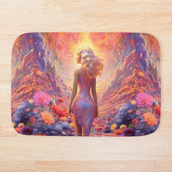 Item preview, Psychedelic Tapestry, Bedroom Wall Decor, Wall Hanging Trippy Tapestry, Trippy Room Decor, Aesthetic Wall Decor, Psychedelic Tapestry designed and sold by TileTango.