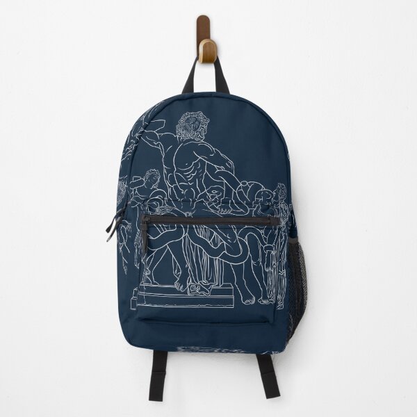 Item preview, LAOCOÖN AND HIS SONS-white line designed and sold by BEATRIZ ABAITUA.
