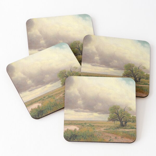 Item preview, Oklahoma Landscape Oil Painting designed and sold by ShowMePrints.