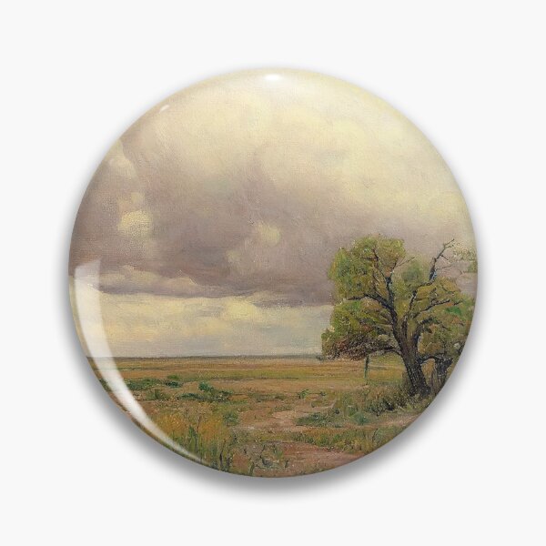 Item preview, Oklahoma Landscape Oil Painting designed and sold by ShowMePrints.