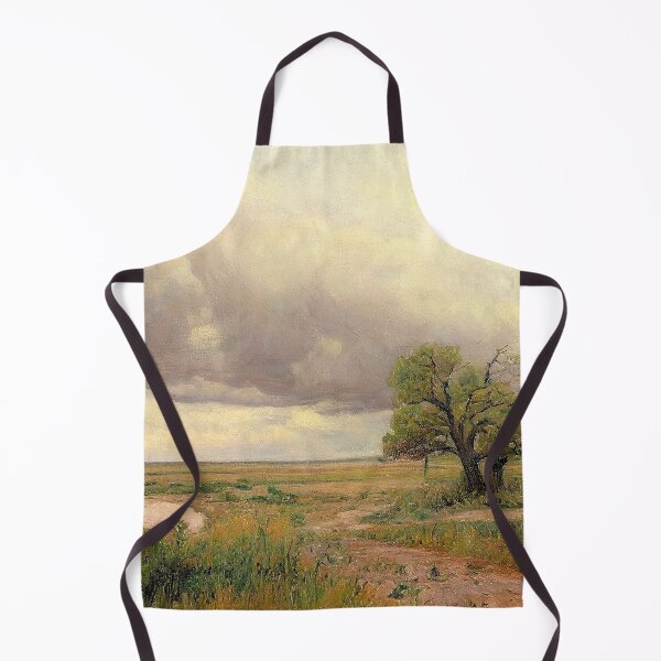 Item preview, Oklahoma Landscape Oil Painting designed and sold by ShowMePrints.