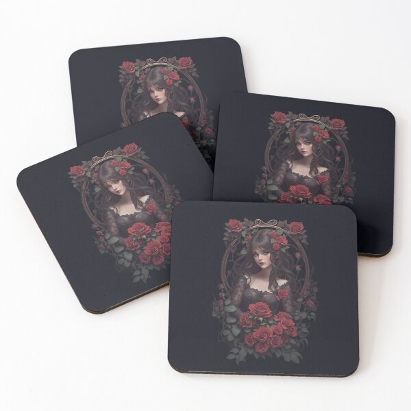 Item preview, The Gothic Rose Witch designed and sold by StrawBlosStudio.