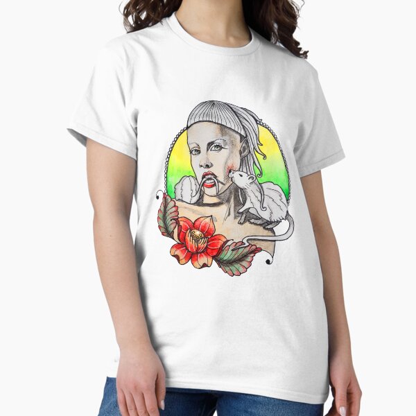 Item preview, Die Antwoord Yolandi Visser portrait neo traditional designed and sold by Kajper.