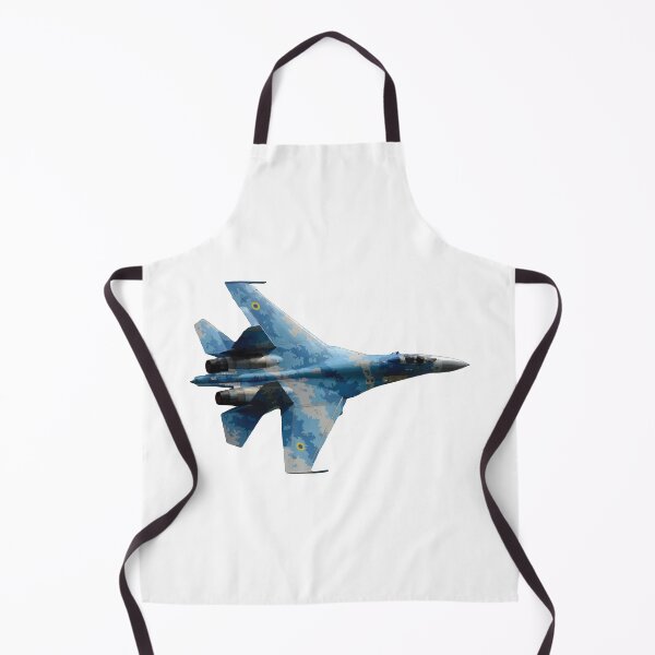 Item preview, Sukhoi Su 27 Flanker Multirole Fighter Jet turning right Russian Air Force designed and sold by AfterburnerOne.