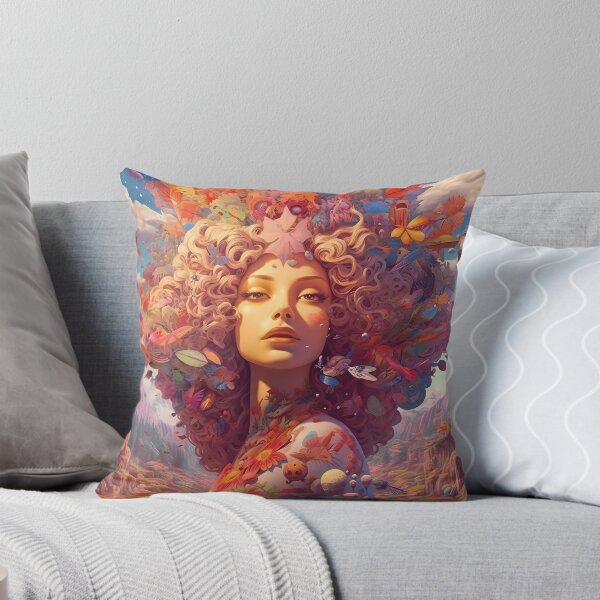 Artikelvorschau, Psychedelic Tapestry, Bedroom Wall Decor, Wall Hanging Trippy Tapestry, Trippy Room Decor, Aesthetic Wall Decor, Psychedelic Tapestry entworfen und verkauft von TileTango.