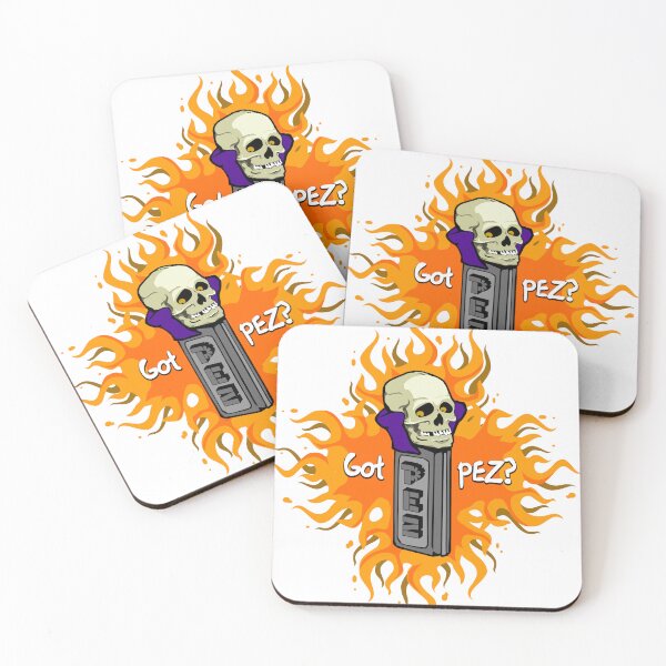 Item preview, Got PEZ Skull on Fire designed and sold by michaelbrumett.