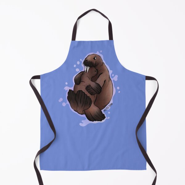 Item preview, walrus love designed and sold by Ivette Toan.