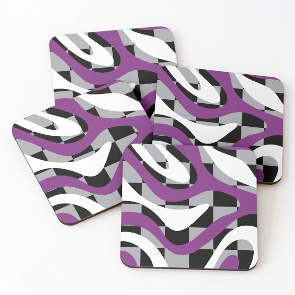 Item preview, Asexual Abstract Illustration designed and sold by JovialGreetings.
