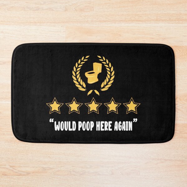 Item preview, 5 star toilet review designed and sold by ThunderboxArt.