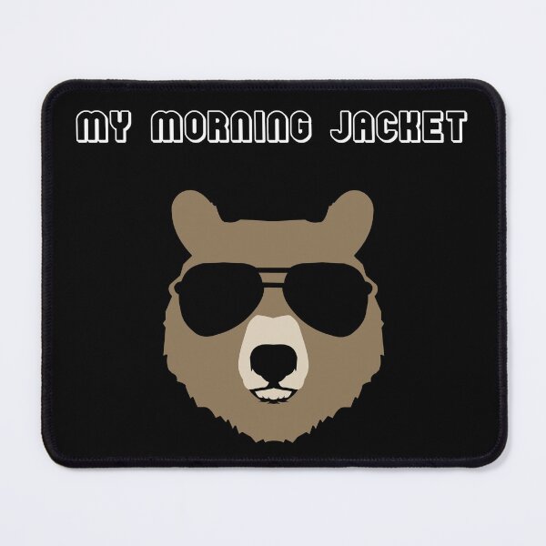 Item preview, My Morning Jacket Bear designed and sold by threefillies.
